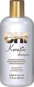 Шампунь відновлюючий з кератином CHI Keratin Keratin Shampoo 355 мл