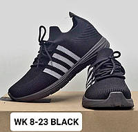 Кроссовок женский WK 8-23 Black, TS Shoes, пара, 38 размер