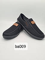 Мокасин мужской BA009 Black, TS Shoes, пара, 43 размер