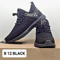 Кроссовок женский В12 Black, TS Shoes, пара, 38 размер