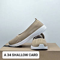 Кроссовок женский А34 Shallow card, TS Shoes, пара, 36 размер