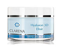 Hyaluron 3D Elixir Ультраувлажняющий ночной эликсир с тремя видами гиалуроновой кислоты, 50 мл