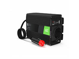 Перетворювач напруги інвертор Green Cell 12 V на 230 V 150 W / 3000 W