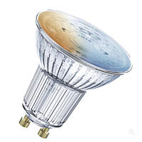 LEDVANCE Лампа светодиодная LEDSmart +WiFi PAR16 5W 2700-6500K GU10 димируемая Baumar - Знак Качества