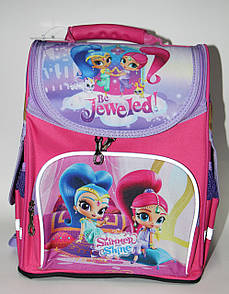 Шкільний дитячий рюкзак на 1-2 клас для дівчаток Shimmer and Shine