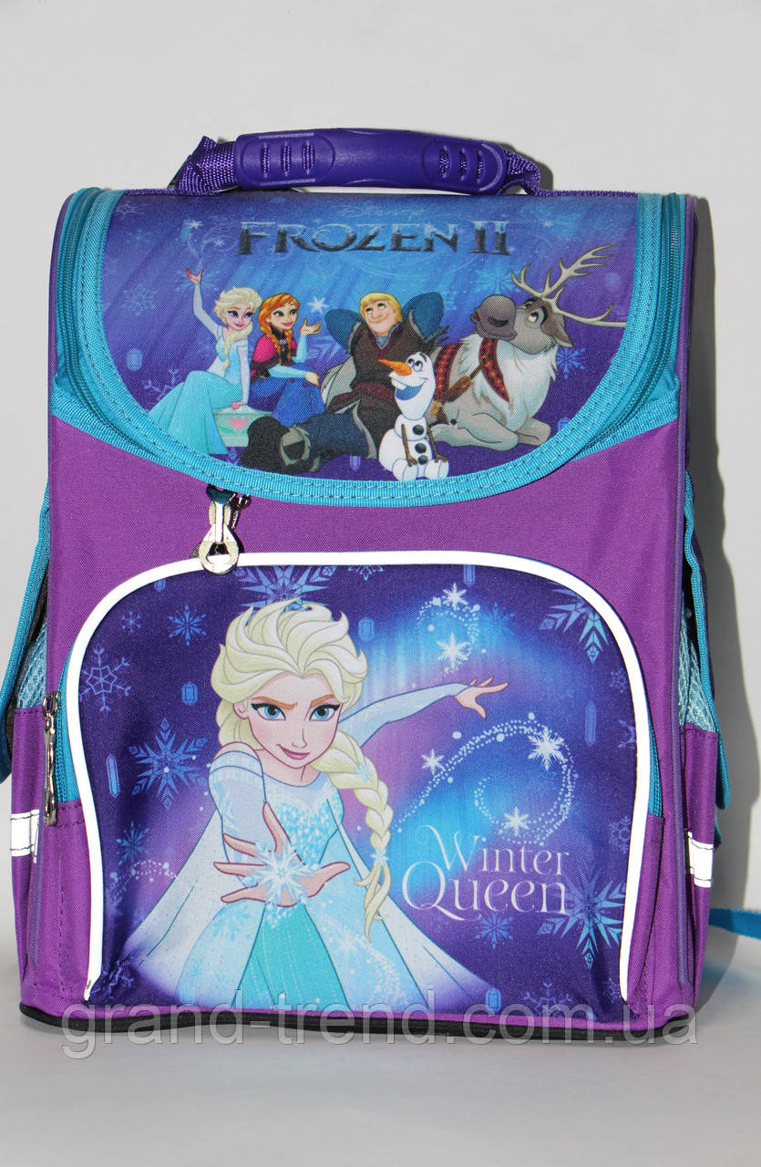 Рюкзак для дівчаток на 1-2 клас Холодне Серце