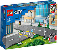 LEGO Конструктор City Town Перекрёсток 60304 Baumar - Знак Качества