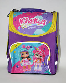 Рюкзак для дівчаток на 1-2 клас Kindi Kids