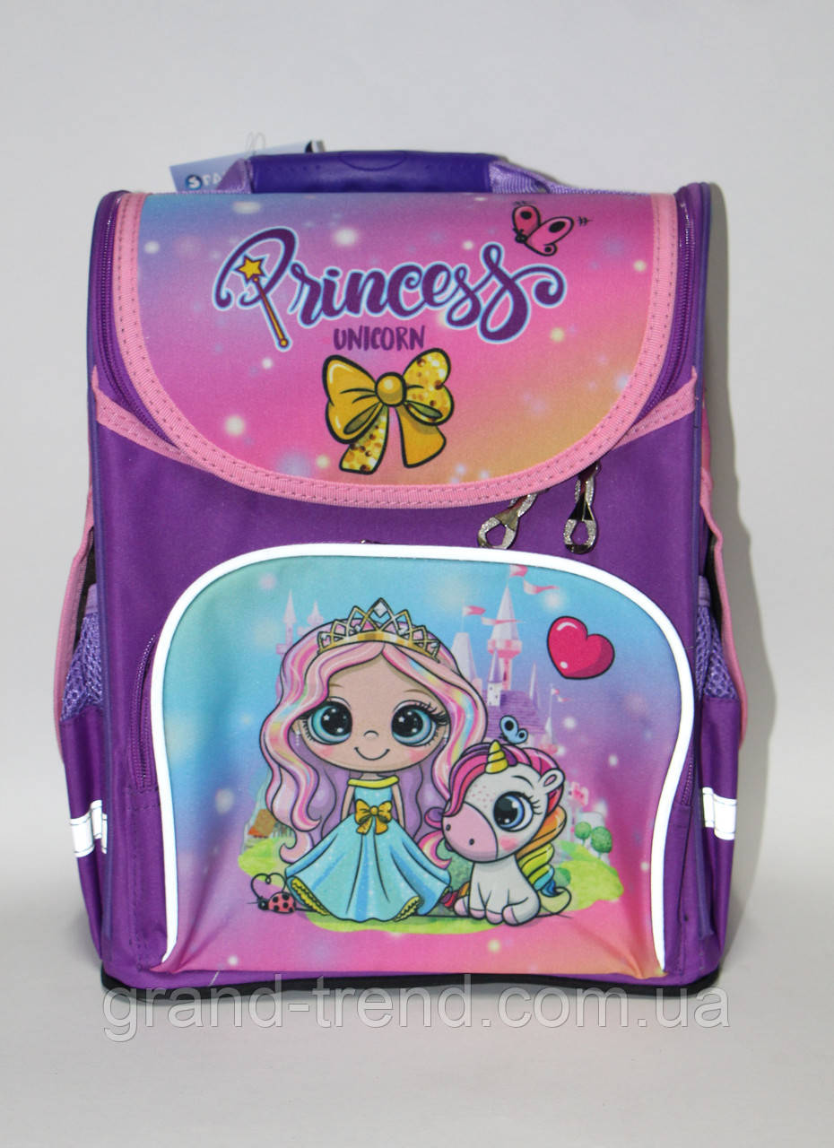 Рюкзак для дівчаток на 1-2 клас Princess