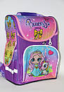 Рюкзак для дівчаток на 1-2 клас Princess, фото 2