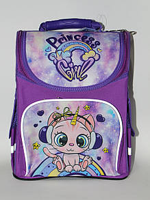 Рюкзак для дівчаток на 1-2 клас для дівчаток "Принцеса"