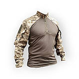 Бойова сорочка під бронежилет UBACS демісезон 505SQUARE піксель ММ14, фото 2