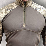 Бойова сорочка під бронежилет UBACS демісезон 505SQUARE піксель ММ14, фото 5