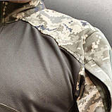Бойова сорочка під бронежилет UBACS демісезон 505SQUARE піксель ММ14, фото 3