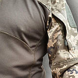 Бойова сорочка під бронежилет UBACS демісезон 505SQUARE піксель ММ14, фото 4