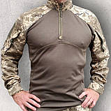 Бойова сорочка під бронежилет UBACS демісезон 505SQUARE піксель ММ14, фото 6