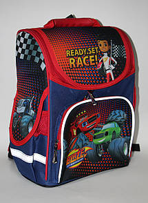 Рюкзак шкільний для 1-2 класу "Машинки"