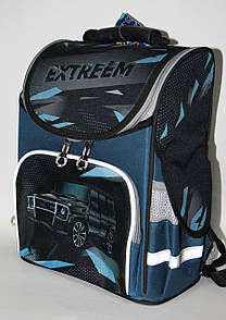 Рюкзак шкільний для 1-2 класу "Мерседес"