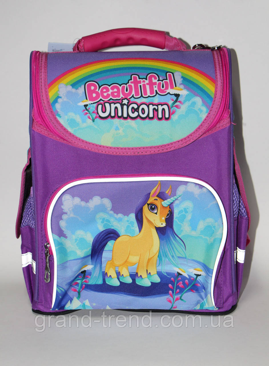 Рюкзак для дівчаток на 1-2 клас Beautiful Unicorn
