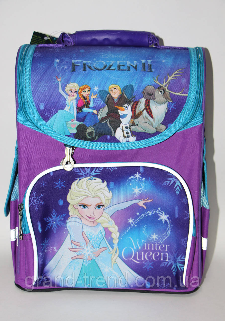 Рюкзак для дівчаток на 1-2 клас FROZEN