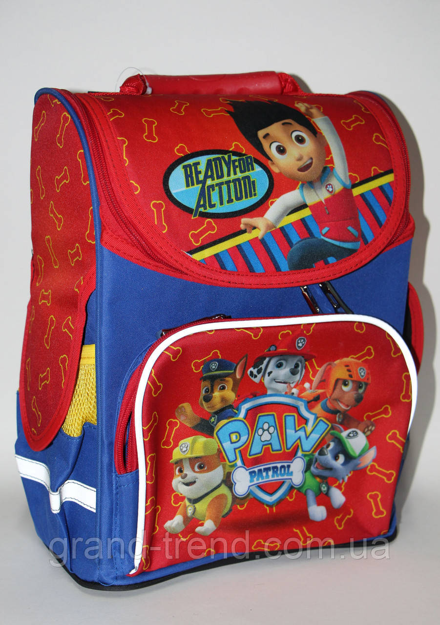 Рюкзак шкільний для 1-2 класу "Щенячий Патруль" для хлопчиків