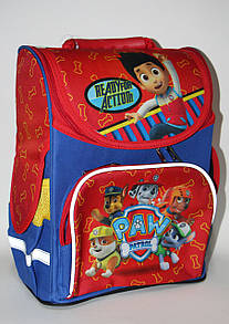 Рюкзак шкільний для 1-2 класу "Щенячий Патруль" для хлопчиків