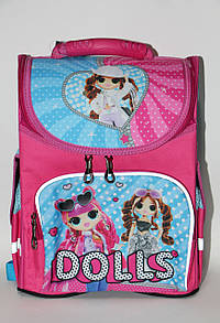 Рюкзак для дівчаток на 1-2 клас DOLLS