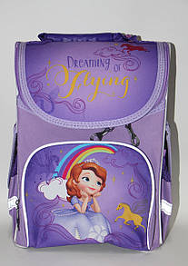 Рюкзак для дівчаток на 1-2 клас Принцеса Софія