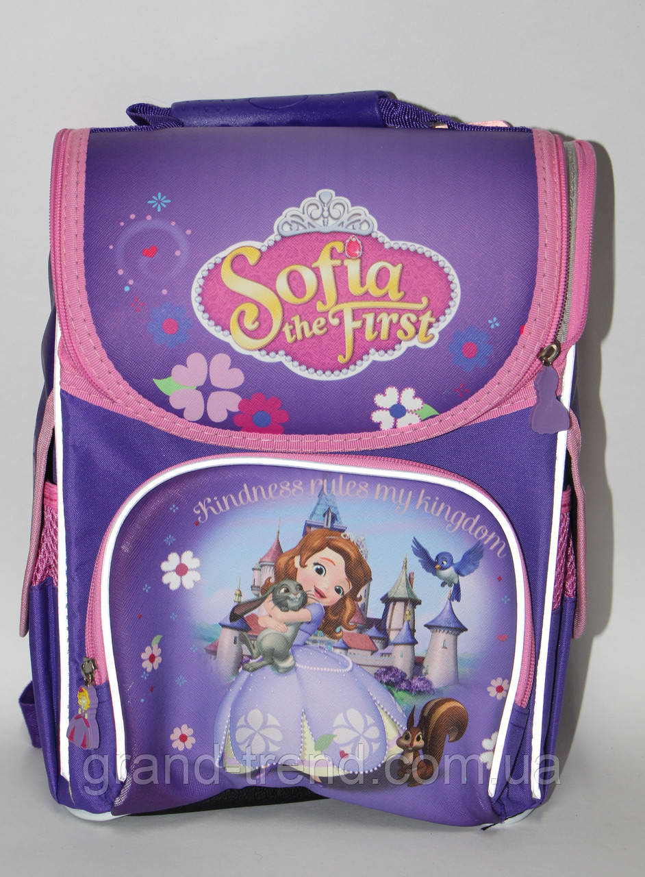 Рюкзак для дівчаток на 1-2 клас Princessa Sofia