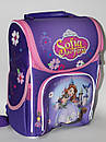 Рюкзак для дівчаток на 1-2 клас Princessa Sofia, фото 2