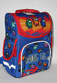 Рюкзак шкільний для 1-2 класу "Among Us"