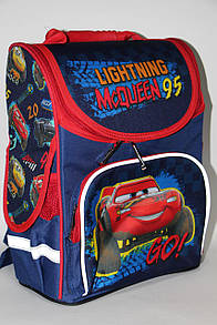 Рюкзак шкільний для 1-2 класу "Тачки Блискавка Маквін"
