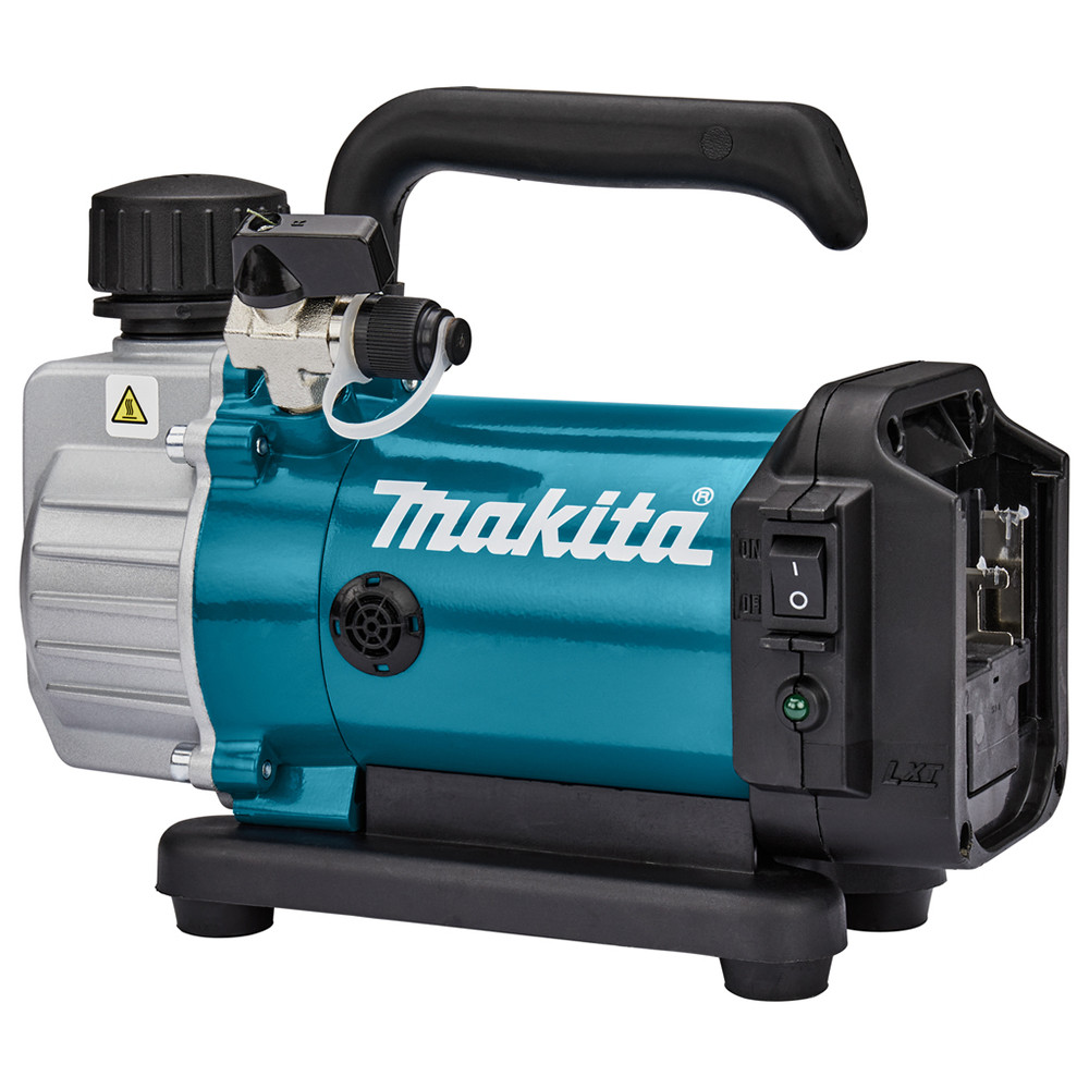 Makita Насос вакумный аккумуляторный DVP180RT, 18В LXT, 5Ач, 50л/мин, 20Па, 3.5 кг Baumar - Знак Качества - фото 4 - id-p1910094045