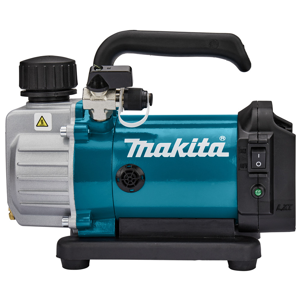 Makita Насос вакумный аккумуляторный DVP180RT, 18В LXT, 5Ач, 50л/мин, 20Па, 3.5 кг Baumar - Знак Качества - фото 5 - id-p1910094045