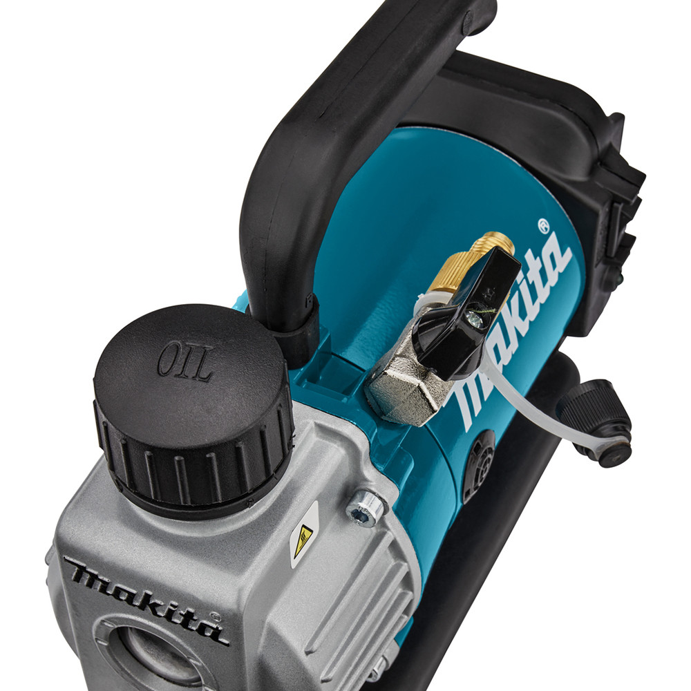 Makita Насос вакумный аккумуляторный DVP180RT, 18В LXT, 5Ач, 50л/мин, 20Па, 3.5 кг Baumar - Знак Качества - фото 7 - id-p1910094045