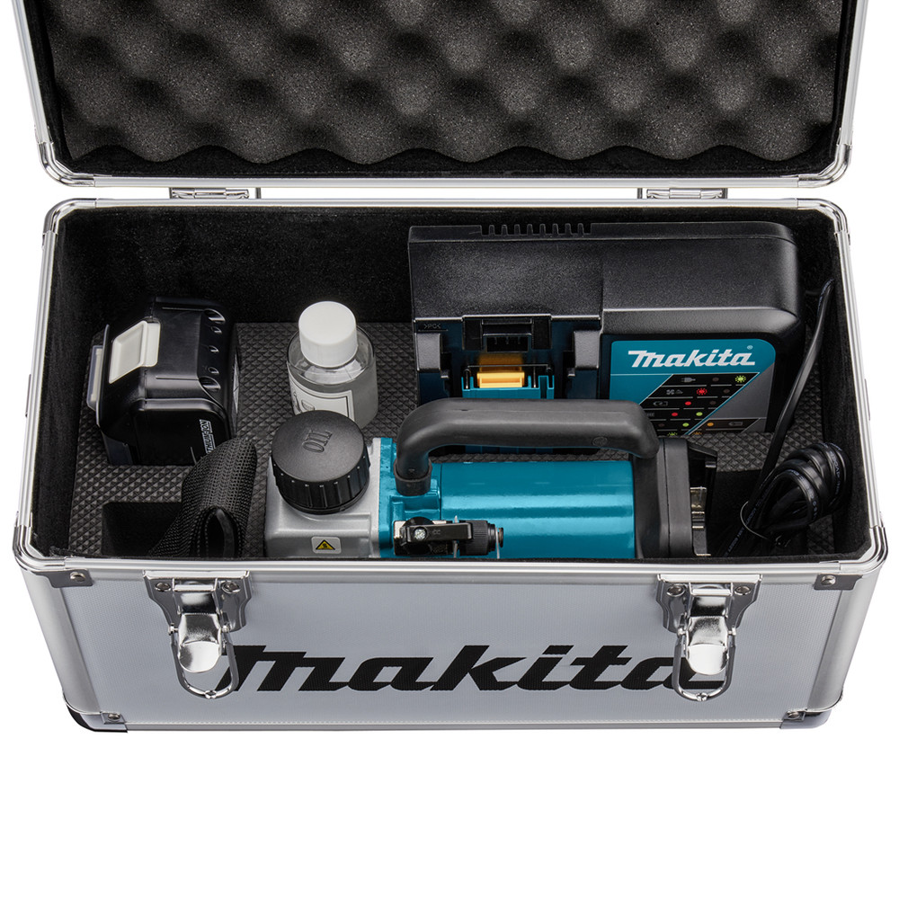 Makita Насос вакумный аккумуляторный DVP180RT, 18В LXT, 5Ач, 50л/мин, 20Па, 3.5 кг Baumar - Знак Качества - фото 9 - id-p1910094045