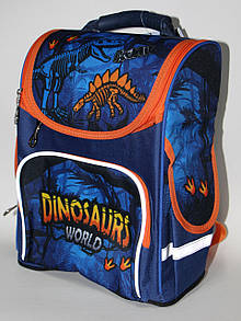Рюкзак шкільний для 1-2 класу "Динозаврики"