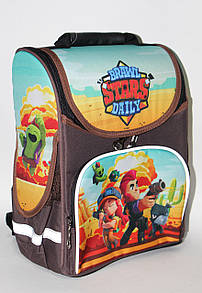 Рюкзак шкільний для 1-2 класу "Braawl Staars" для хлопчиків