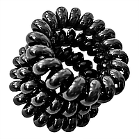 Резинки для волос силиконовые Пружинки, диаметр 4 см. набор 3 шт. (арт. 4845)