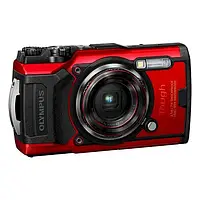 Фотоаппарат Olympus TG-6 V104210RE000 Red