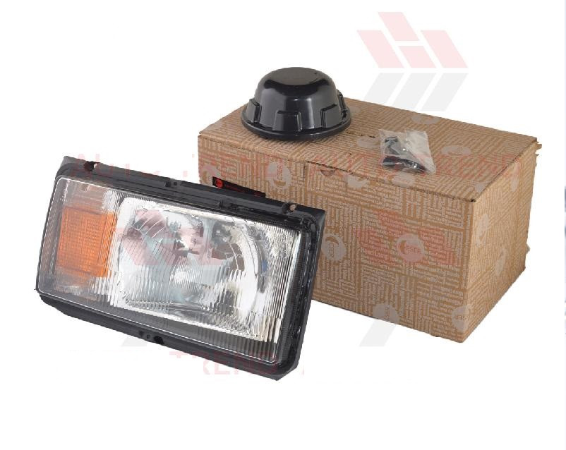 Фара ВАЗ 2104, 2107 ліва (показник повороту жовтий) (виробництво ESER), фото 1