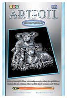 Sequin Art Набор для творчества ARTFOIL SILVER Lambs Baumar - Знак Качества