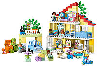 LEGO Конструктор DUPLO Town Сімейний будинок 3 в 1  Baumar - Знак Якості
