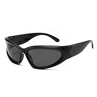 Солнцезащитные очки мужские Классические женские Черные