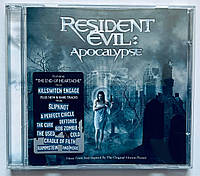 Resident Evil Apocalypse Soundtrack, официальное издание, Б/У, - игровой Audio CD-диск