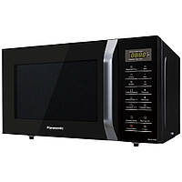 Panasonic Микроволновая печь, 20л, 800Вт, дисплей, черный Baumar - Знак Качества