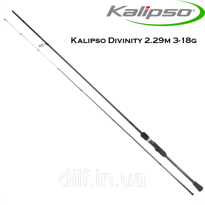 Вудилище спінінгове Kalipso Divinity DVS-842L-S 2.29m 3-18g
