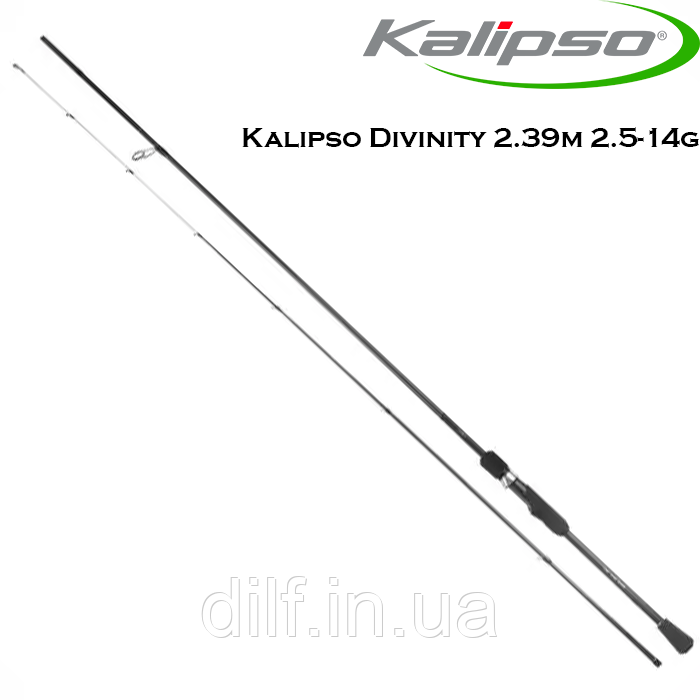 Вудилище спінінгове Kalipso Divinity DVS-7102L-S 2.39m 2.5-14g
