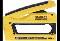 Stanley Степлер FatMax, 6-14мм тип скоб G и 12-15мм тип скоб J, реверсивная рукоятка, индикатор остатка скобы
