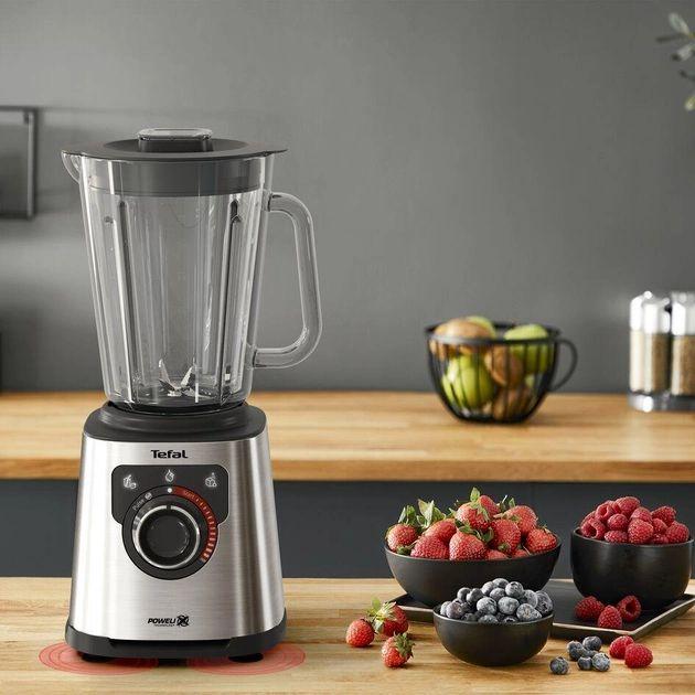 Tefal Блендер стационарный Perfect mix+, 1200Вт, чаша-1750мл, скло ...
